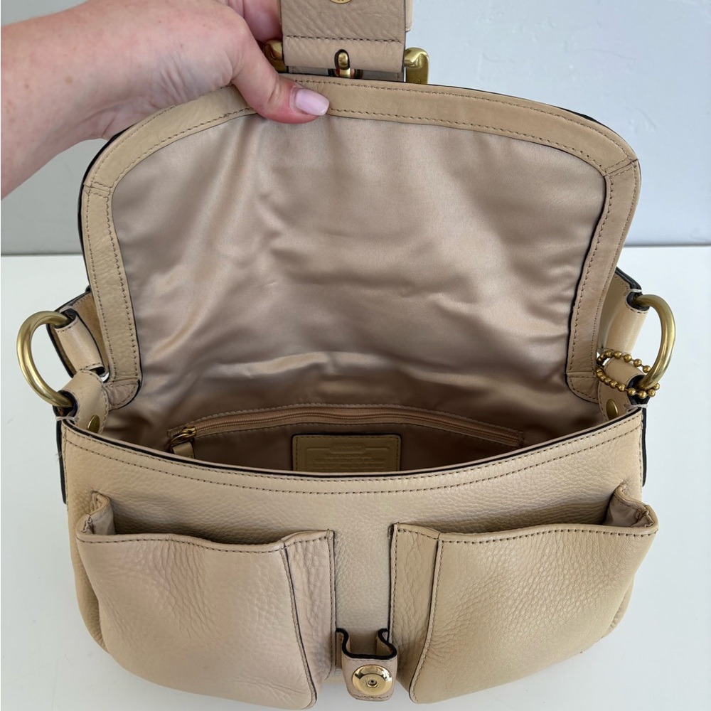 VTG Y2K COACH Leather Bag - Picture 10 of 13
